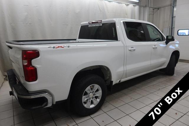 Photo of 2024 Summit White Chevrolet Silverado 1500