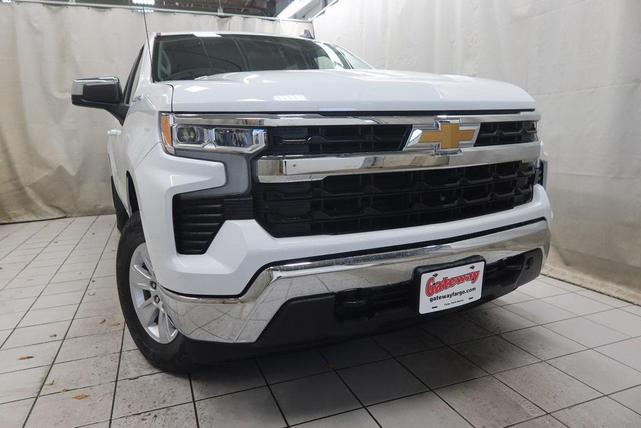 Photo of 2024 Summit White Chevrolet Silverado 1500