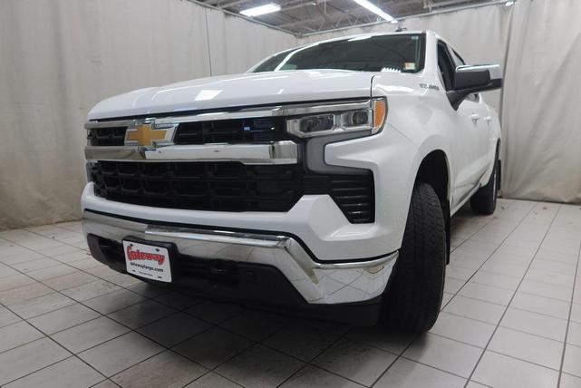 Photo of 2024 Summit White Chevrolet Silverado 1500