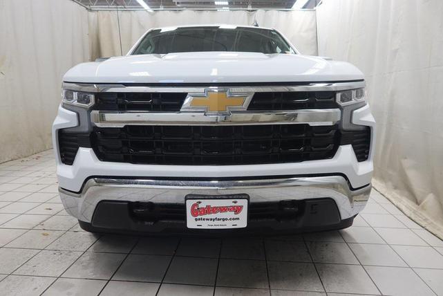 Photo of 2024 Summit White Chevrolet Silverado 1500