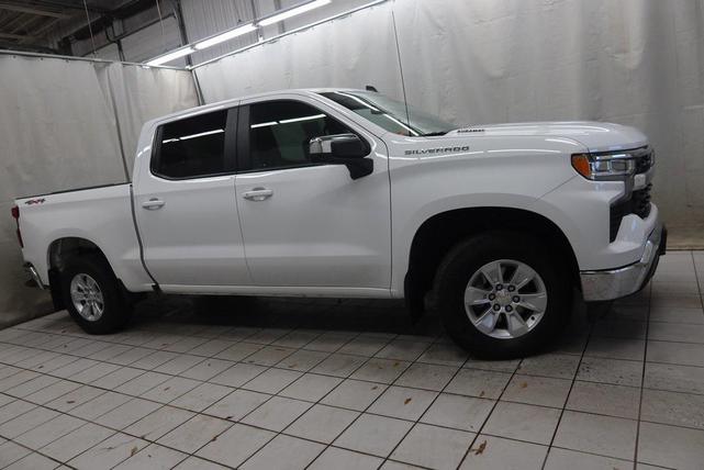Photo of 2024 Summit White Chevrolet Silverado 1500