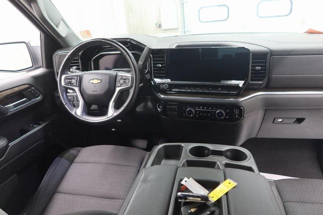 Photo of 2024 Summit White Chevrolet Silverado 1500