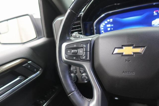 Photo of 2024 Summit White Chevrolet Silverado 1500