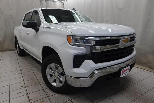 Photo of 2024 Summit White Chevrolet Silverado 1500