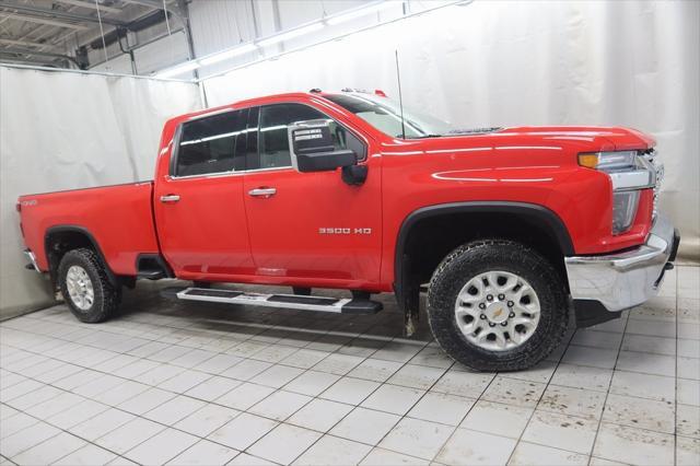 2022 Chevrolet Silverado 3500