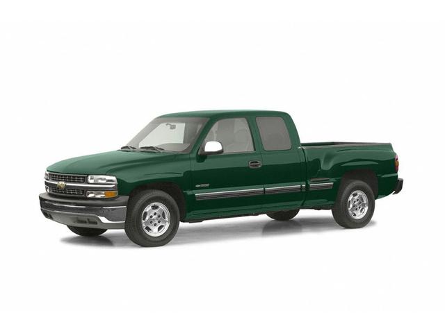 Photo of 2002 Summit White Chevrolet Silverado 1500