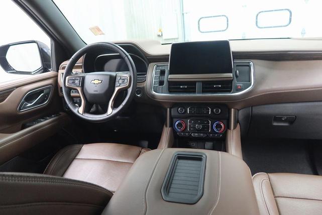 Photo of 2022 Black Chevrolet Tahoe