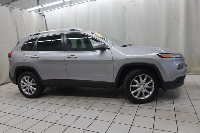 2018 Jeep Cherokee