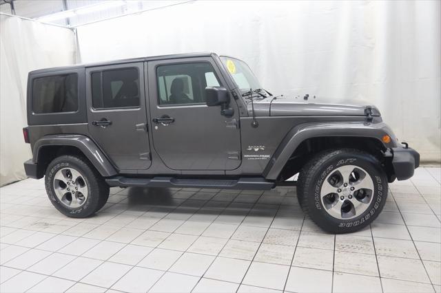 2018 Jeep Wrangler Jk Unlimited