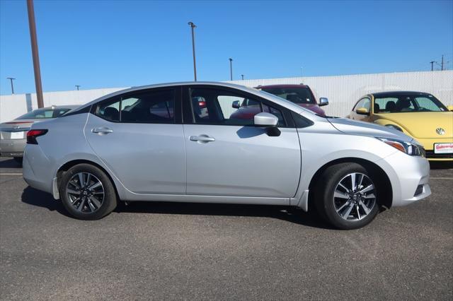 2022 Nissan Versa