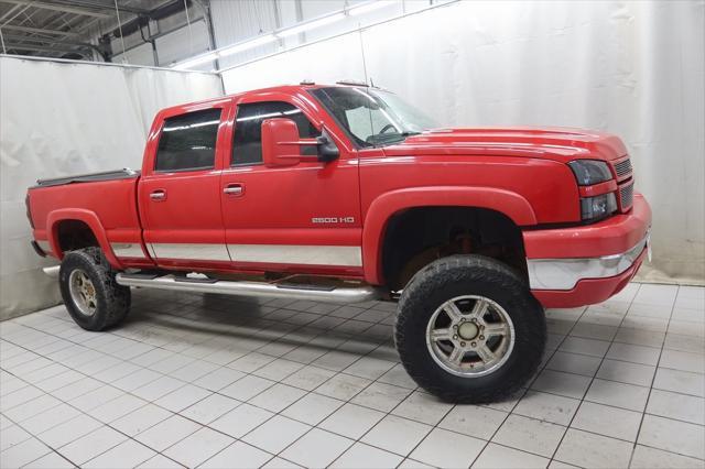 2005 Chevrolet Silverado 2500