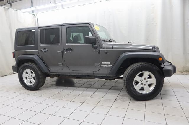 2018 Jeep Wrangler Jk Unlimited