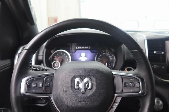 Photo of 2024 Bright White Clearcoat RAM 1500