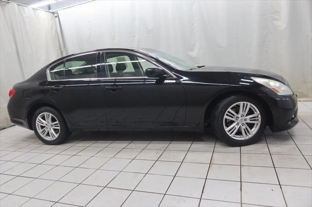 2012 Infiniti G37X