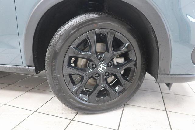 Photo of 2024 Blue Honda HR-V