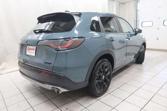 Photo of 2024 Blue Honda HR-V