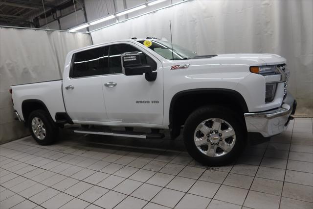 2021 Chevrolet Silverado 2500