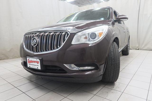 Photo of 2016 Dark Chocolate Metallic Buick Enclave