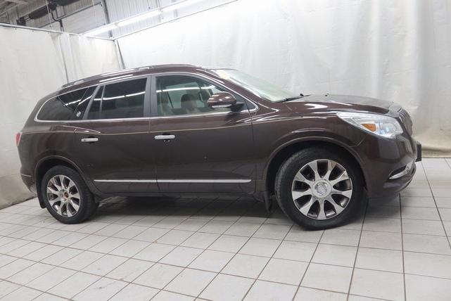 Photo of 2016 Dark Chocolate Metallic Buick Enclave