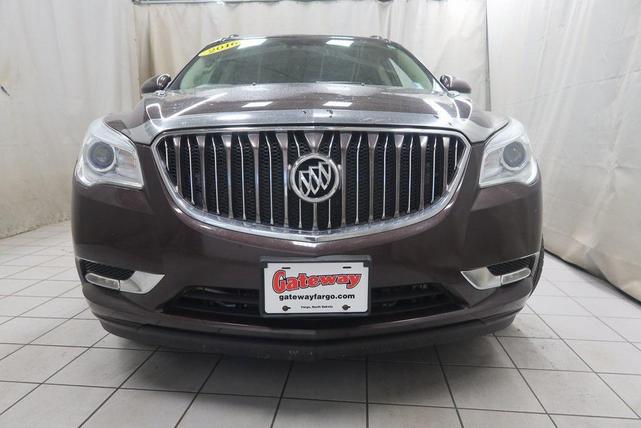 Photo of 2016 Dark Chocolate Metallic Buick Enclave