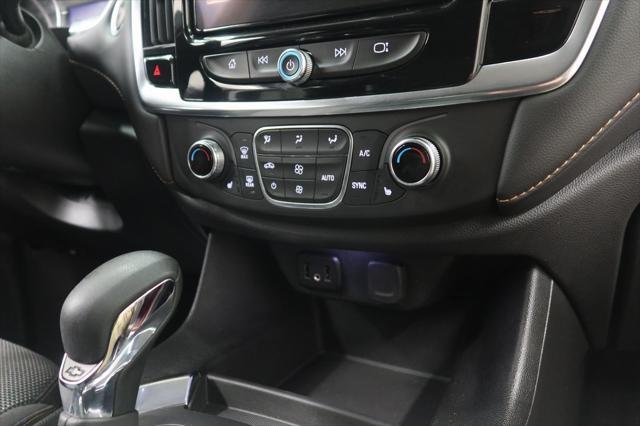 Photo of 2021 Cajun Red Tintcoat Chevrolet Traverse