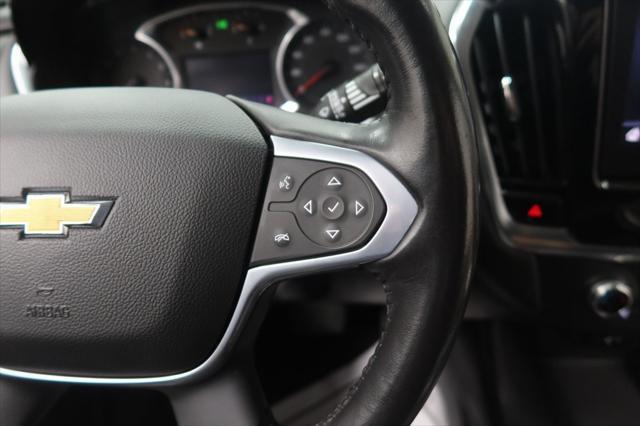 Photo of 2021 Cajun Red Tintcoat Chevrolet Traverse
