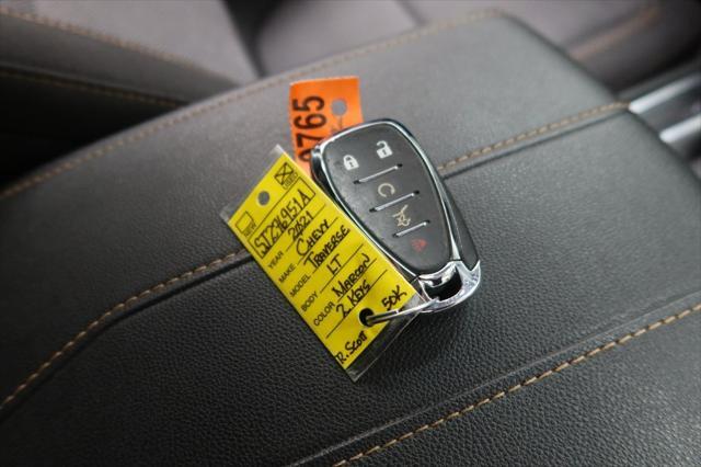 Photo of 2021 Cajun Red Tintcoat Chevrolet Traverse