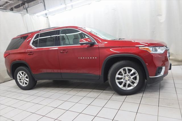 Photo of 2021 Cajun Red Tintcoat Chevrolet Traverse