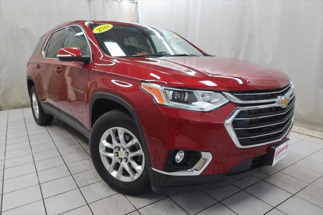 Photo of 2021 Cajun Red Tintcoat Chevrolet Traverse