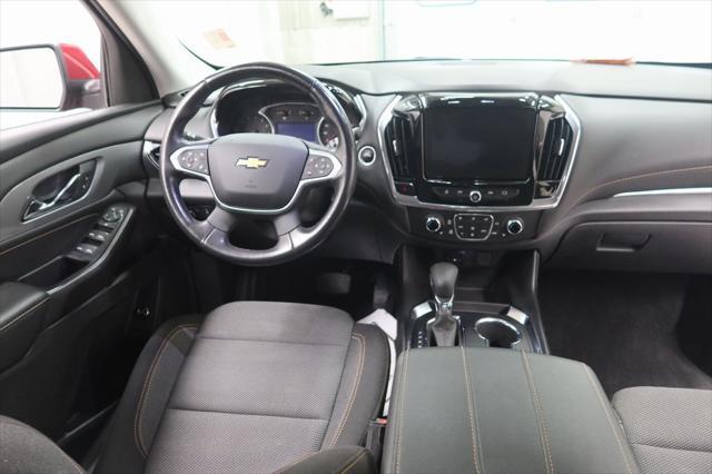 Photo of 2021 Cajun Red Tintcoat Chevrolet Traverse