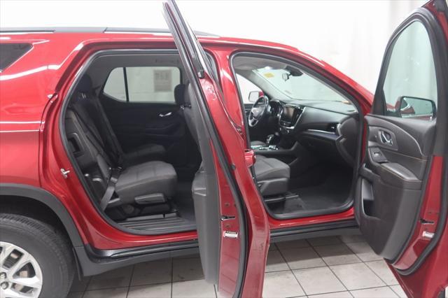 Photo of 2021 Cajun Red Tintcoat Chevrolet Traverse