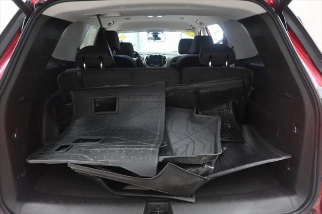 Photo of 2021 Cajun Red Tintcoat Chevrolet Traverse