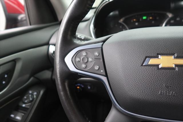 Photo of 2021 Cajun Red Tintcoat Chevrolet Traverse
