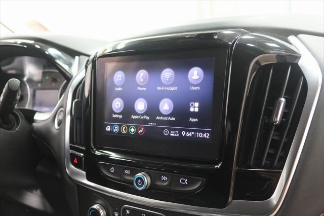 Photo of 2021 Cajun Red Tintcoat Chevrolet Traverse