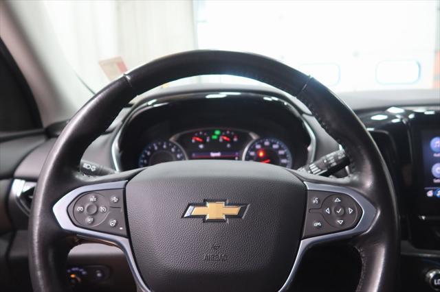 Photo of 2021 Cajun Red Tintcoat Chevrolet Traverse