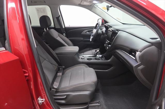 Photo of 2021 Cajun Red Tintcoat Chevrolet Traverse