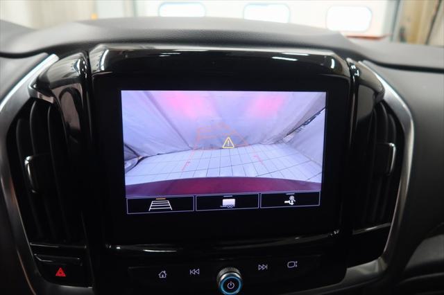 Photo of 2021 Cajun Red Tintcoat Chevrolet Traverse