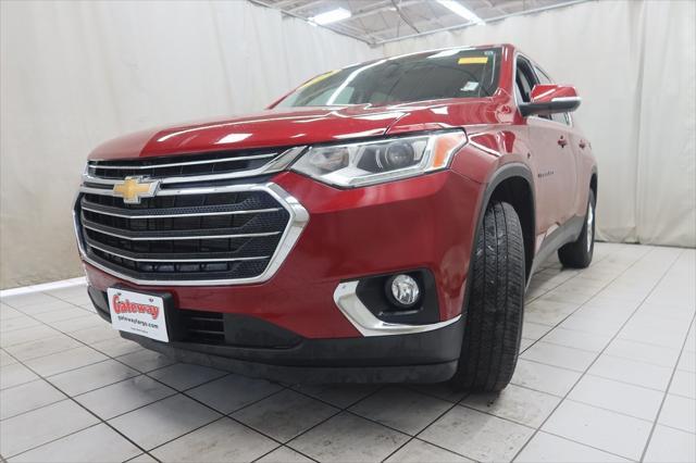 Photo of 2021 Cajun Red Tintcoat Chevrolet Traverse