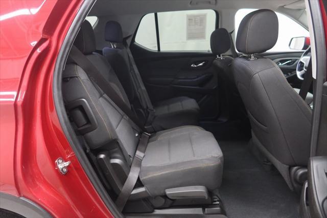 Photo of 2021 Cajun Red Tintcoat Chevrolet Traverse