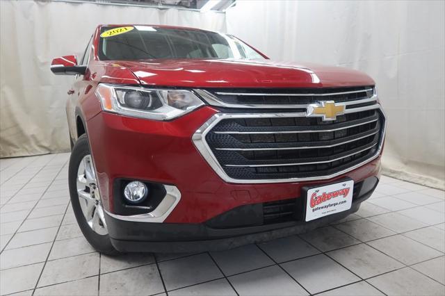 Photo of 2021 Cajun Red Tintcoat Chevrolet Traverse