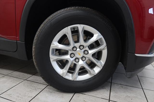 Photo of 2021 Cajun Red Tintcoat Chevrolet Traverse