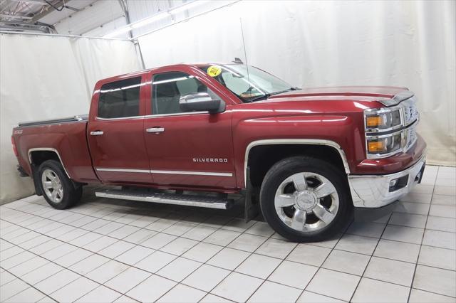 2015 Chevrolet Silverado 1500