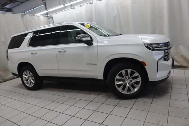 Photo of 2021 Iridescent Pearl Tricoat Chevrolet Tahoe