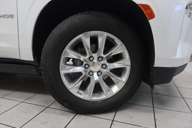 Photo of 2021 Iridescent Pearl Tricoat Chevrolet Tahoe