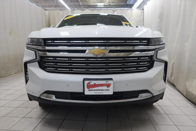 Photo of 2021 Iridescent Pearl Tricoat Chevrolet Tahoe