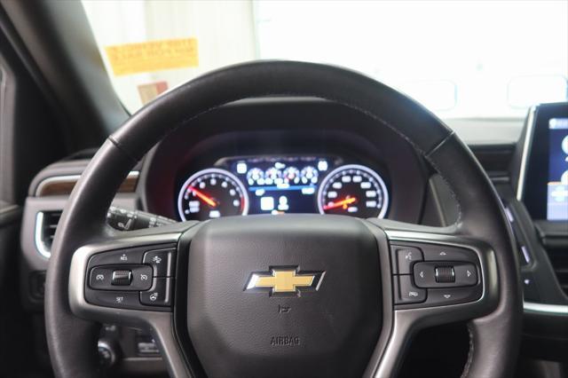 Photo of 2021 Iridescent Pearl Tricoat Chevrolet Tahoe