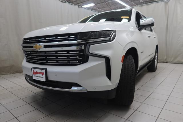 Photo of 2021 Iridescent Pearl Tricoat Chevrolet Tahoe