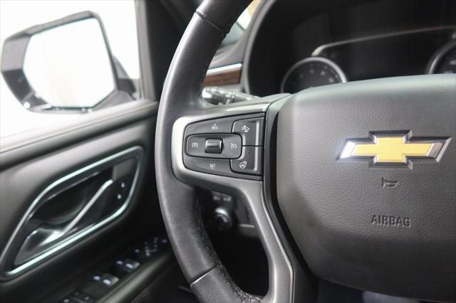 Photo of 2021 Iridescent Pearl Tricoat Chevrolet Tahoe
