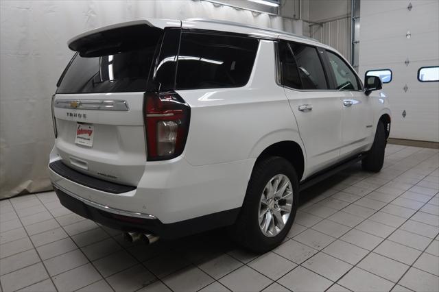 Photo of 2021 Iridescent Pearl Tricoat Chevrolet Tahoe