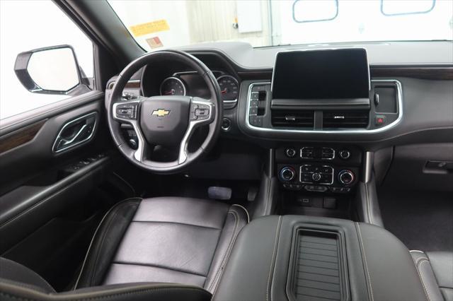 Photo of 2021 Iridescent Pearl Tricoat Chevrolet Tahoe